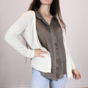Gap Side Slit Cardigan